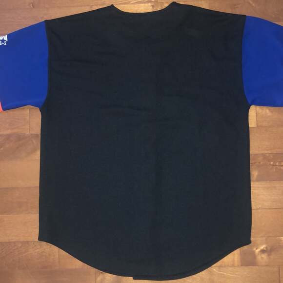 Vintage Starter New York Mets Black Jersey size large - Picture 6 of 11